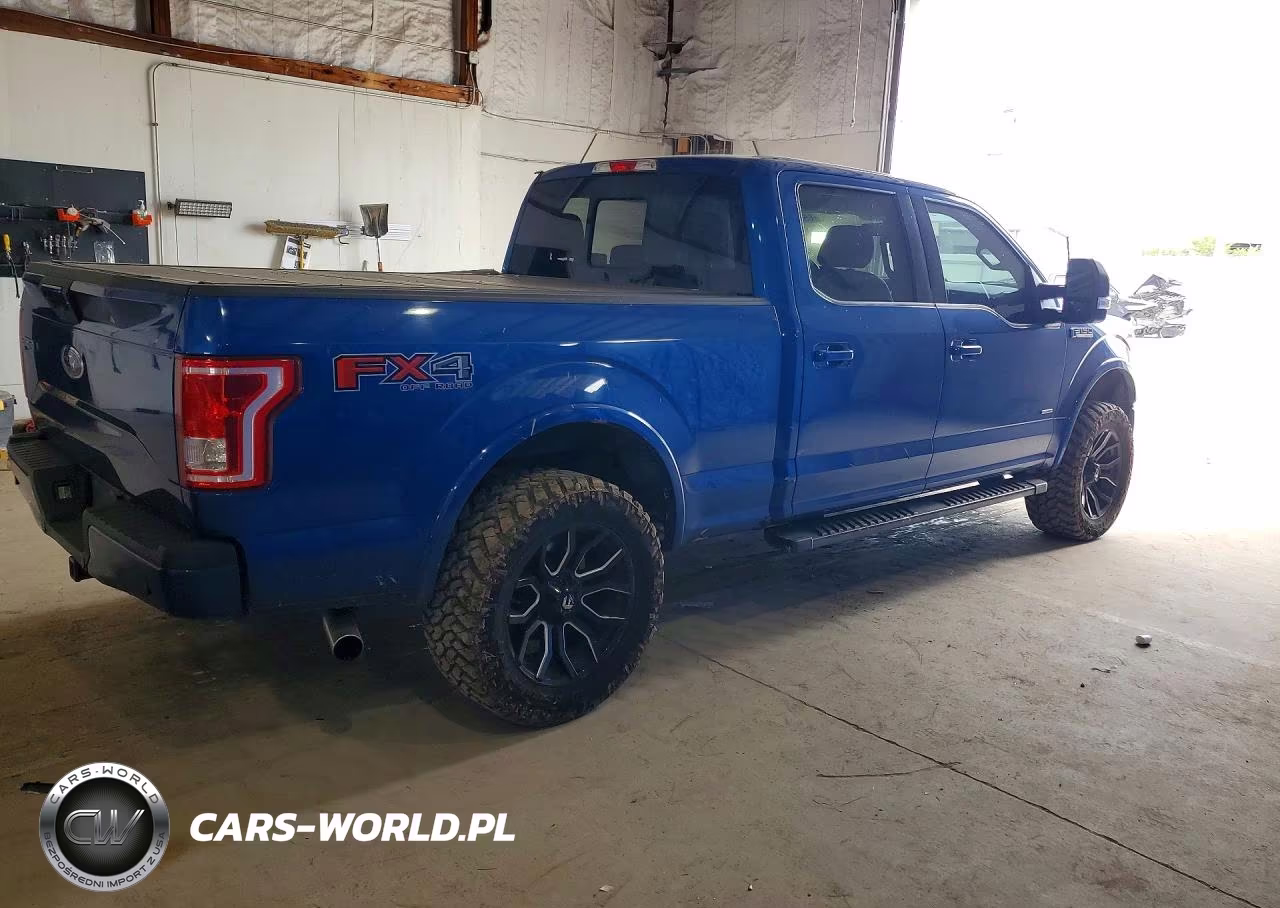 2017 Ford F150 Supercrew VIN:1FTFW1EG4HKD91142 - 3