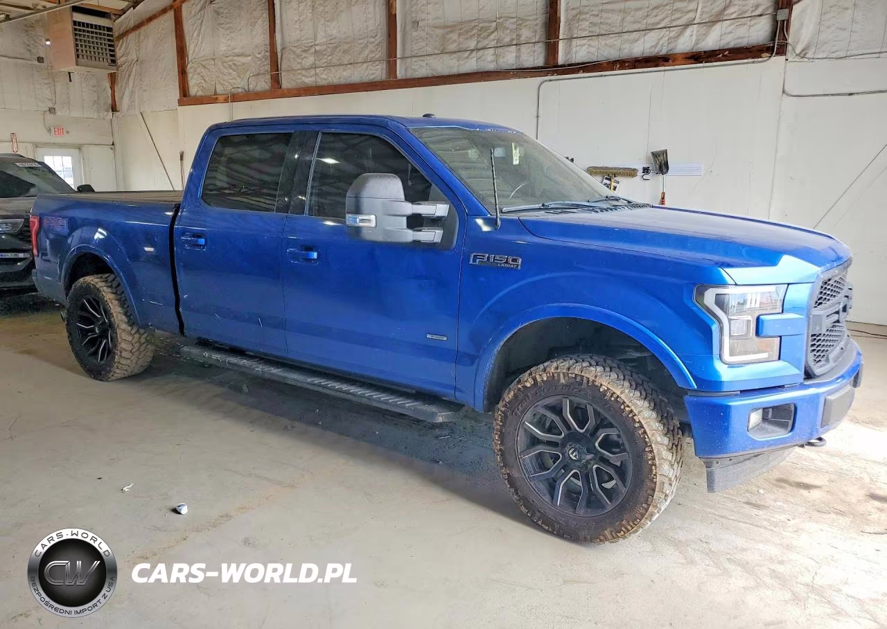 2017 Ford F150 Supercrew VIN:1FTFW1EG4HKD91142 - 4