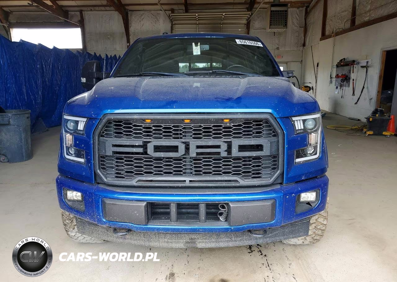 2017 Ford F150 Supercrew VIN:1FTFW1EG4HKD91142 - 5