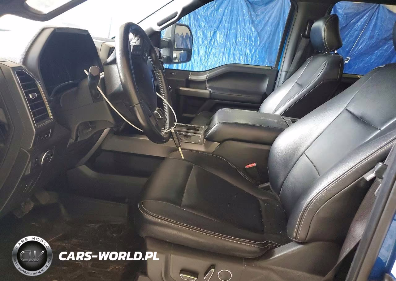 2017 Ford F150 Supercrew VIN:1FTFW1EG4HKD91142 - 7