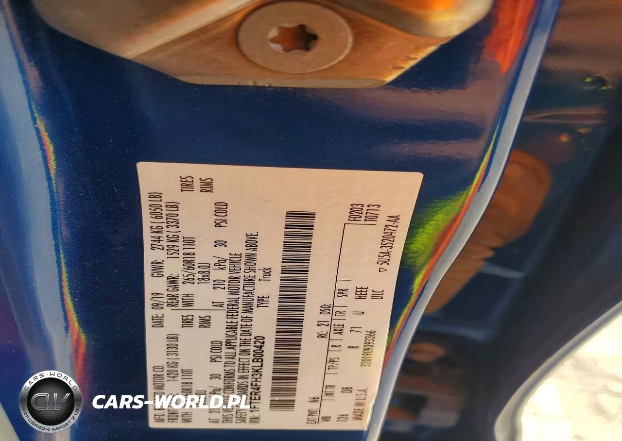 2019 Ford Ranger Xl VIN:1FTER4FH3KLB00420 - 12