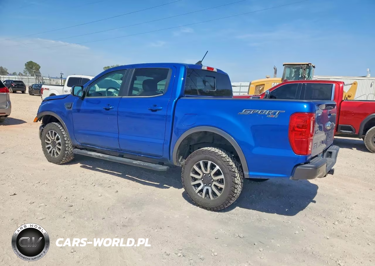 2019 Ford Ranger Xl VIN:1FTER4FH3KLB00420 - 2