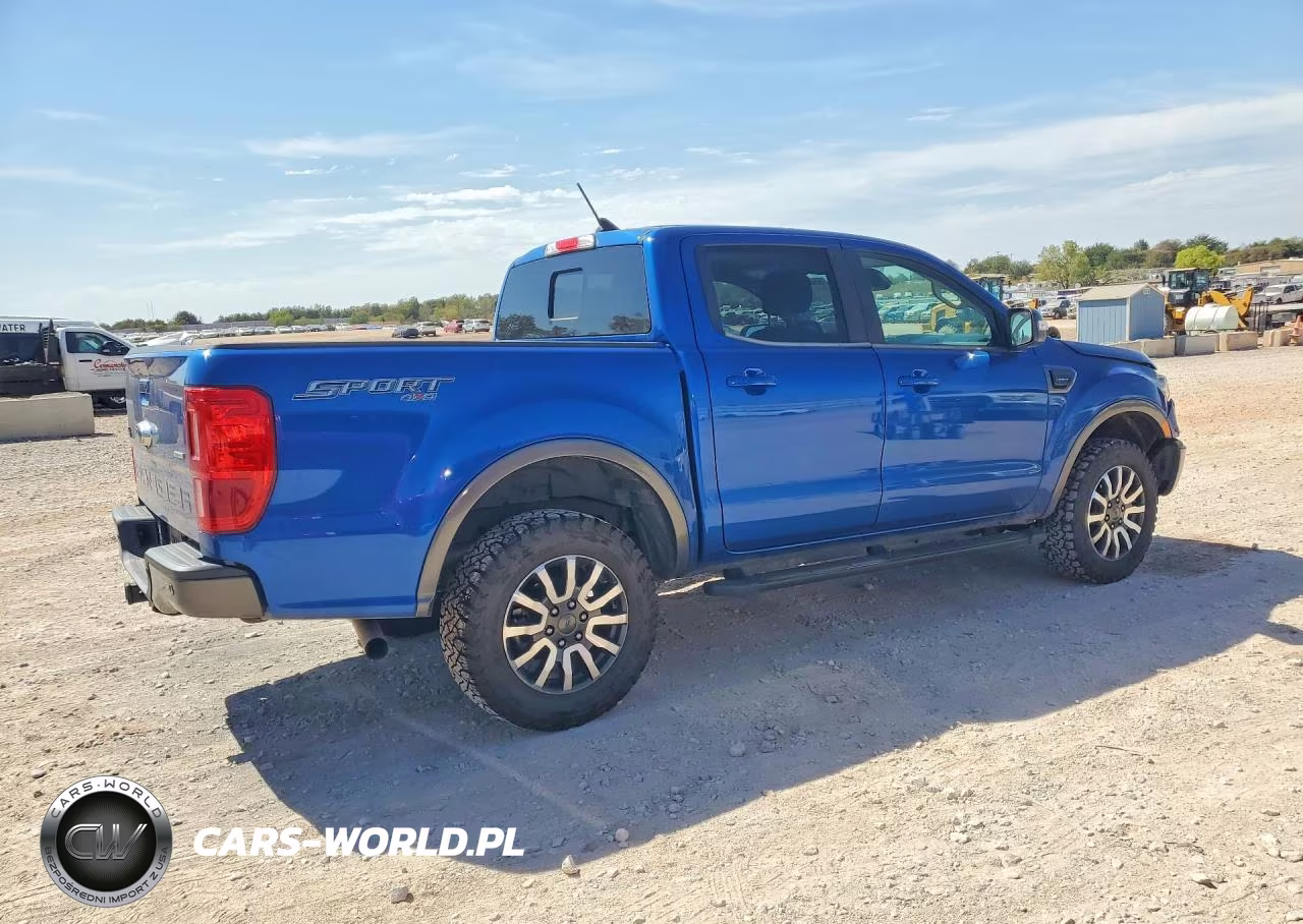 2019 Ford Ranger Xl VIN:1FTER4FH3KLB00420 - 3