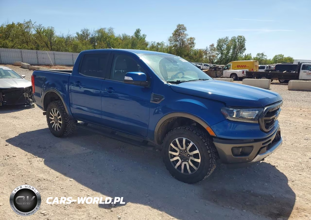 2019 Ford Ranger Xl VIN:1FTER4FH3KLB00420 - 4