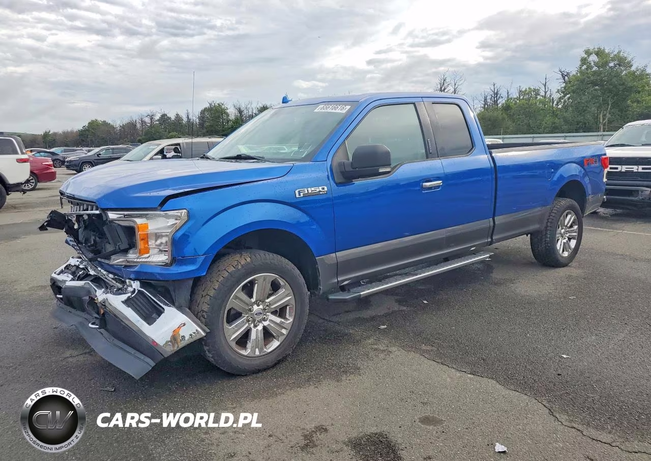 2018 Ford F150 Super Cab – zdjęcie 1 z 12