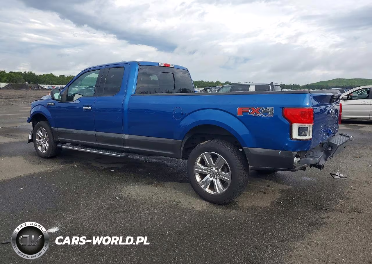 2018 Ford F150 Super Cab VIN:1FTFX1EG4JKC19681 - 2