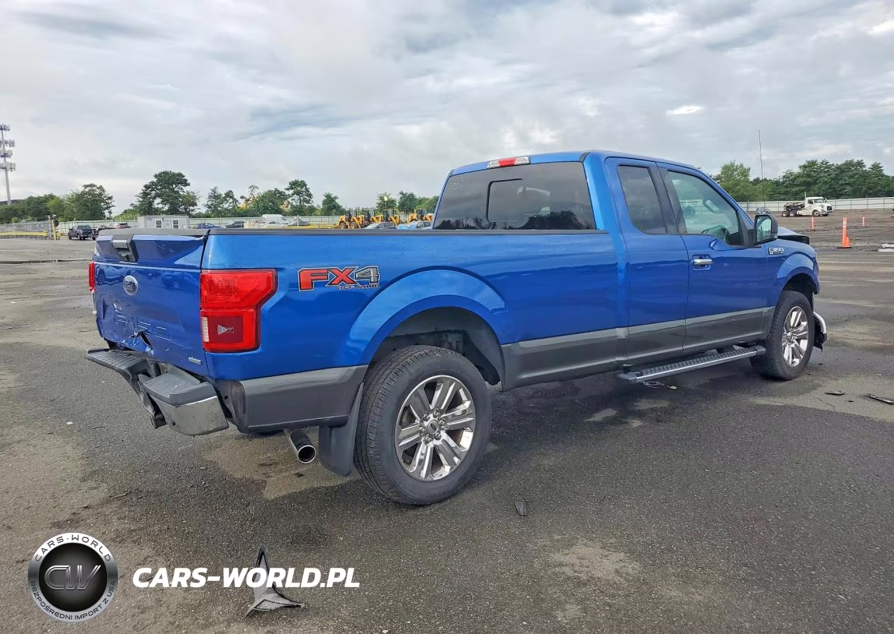 2018 Ford F150 Super Cab VIN:1FTFX1EG4JKC19681 - 3