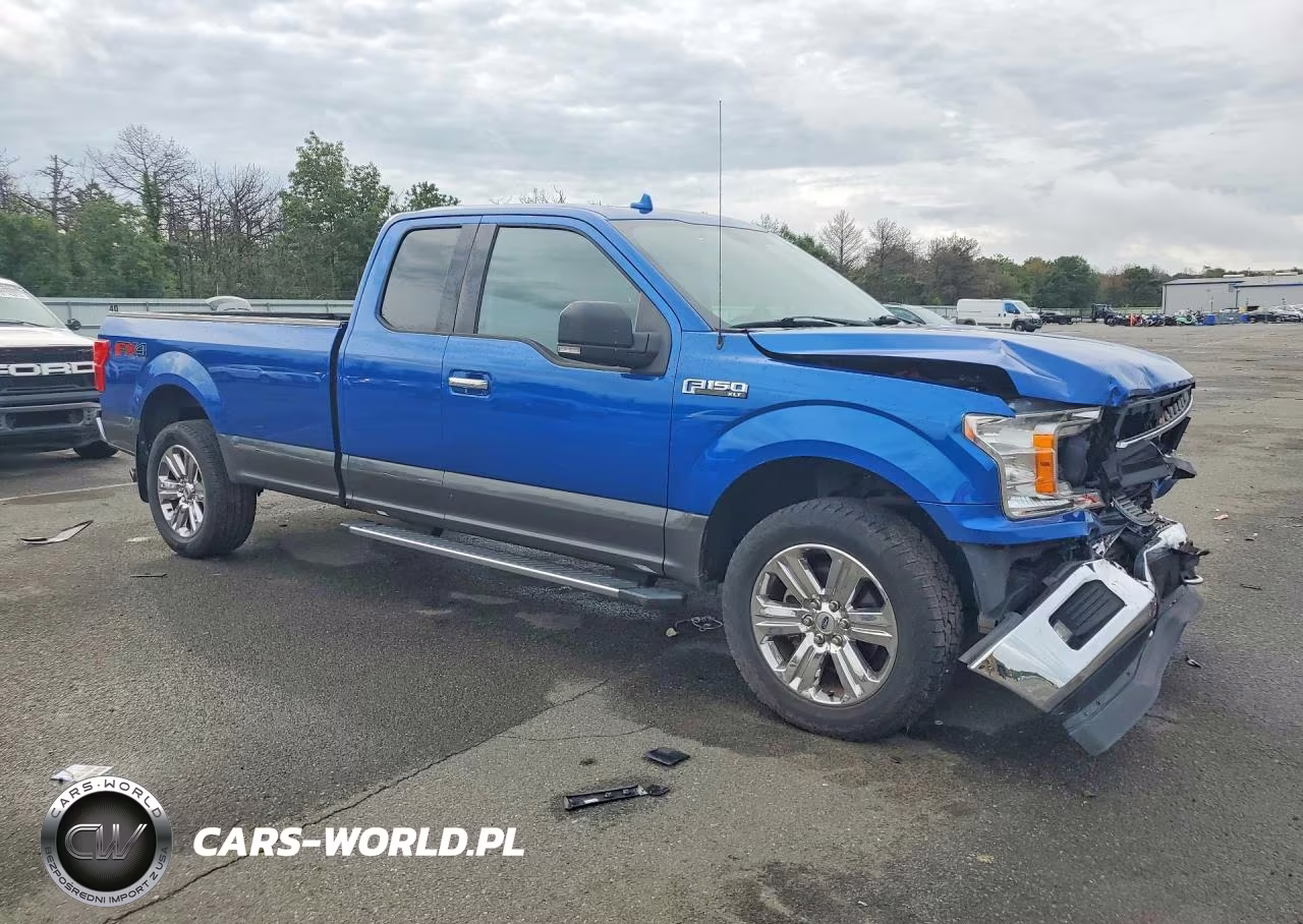 2018 Ford F150 Super Cab VIN:1FTFX1EG4JKC19681 - 4