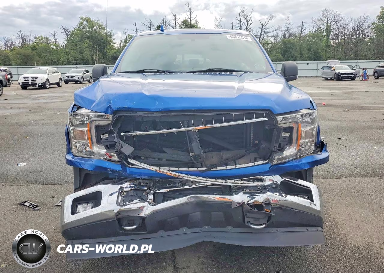 2018 Ford F150 Super Cab VIN:1FTFX1EG4JKC19681 - 5