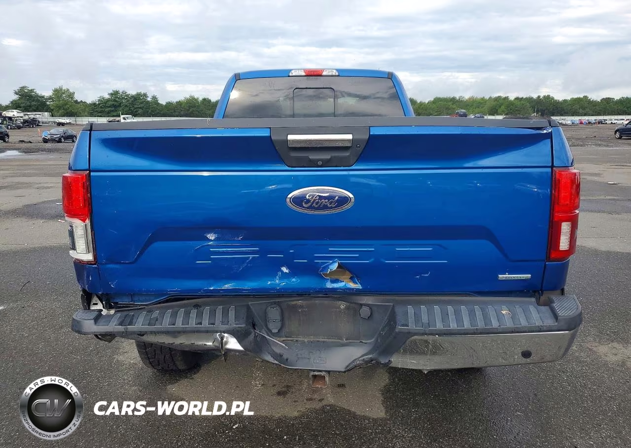 2018 Ford F150 Super Cab VIN:1FTFX1EG4JKC19681 - 6