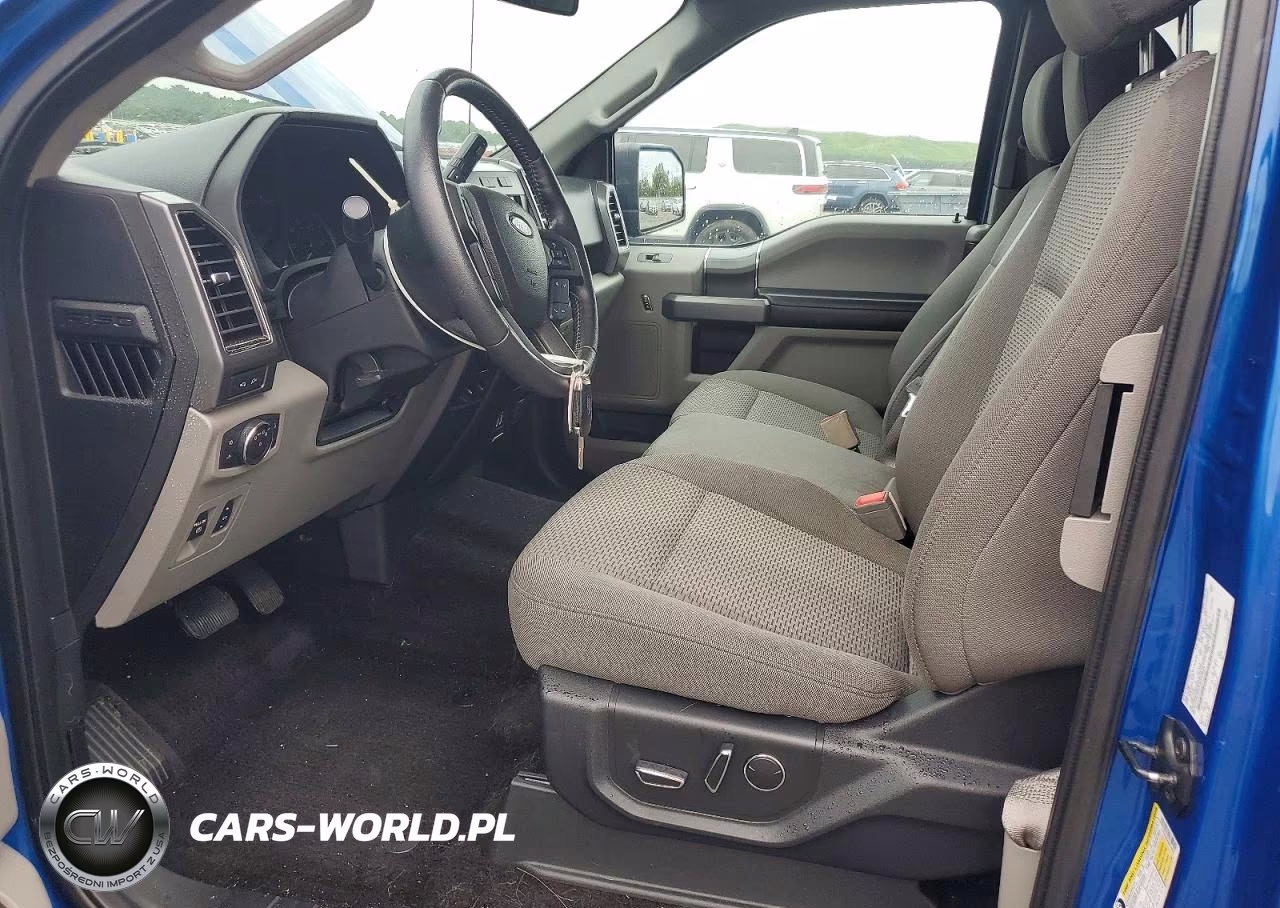 2018 Ford F150 Super Cab VIN:1FTFX1EG4JKC19681 - 7
