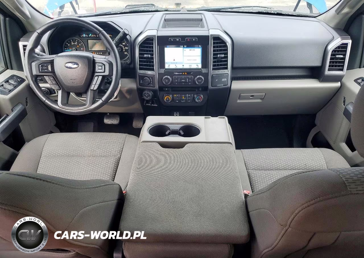 2018 Ford F150 Super Cab VIN:1FTFX1EG4JKC19681 - 8