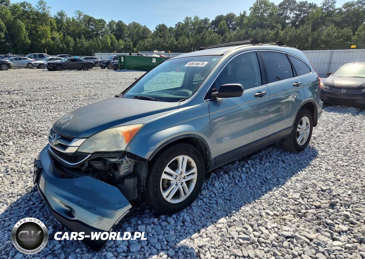 2011 Honda Cr-V Ex VIN:5J6RE4H53BL072340 - 1