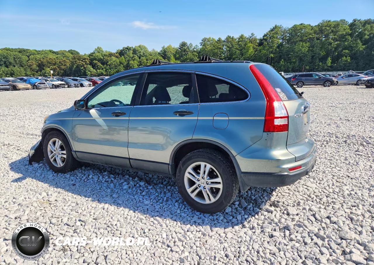 2011 Honda Cr-V Ex VIN:5J6RE4H53BL072340 - 2