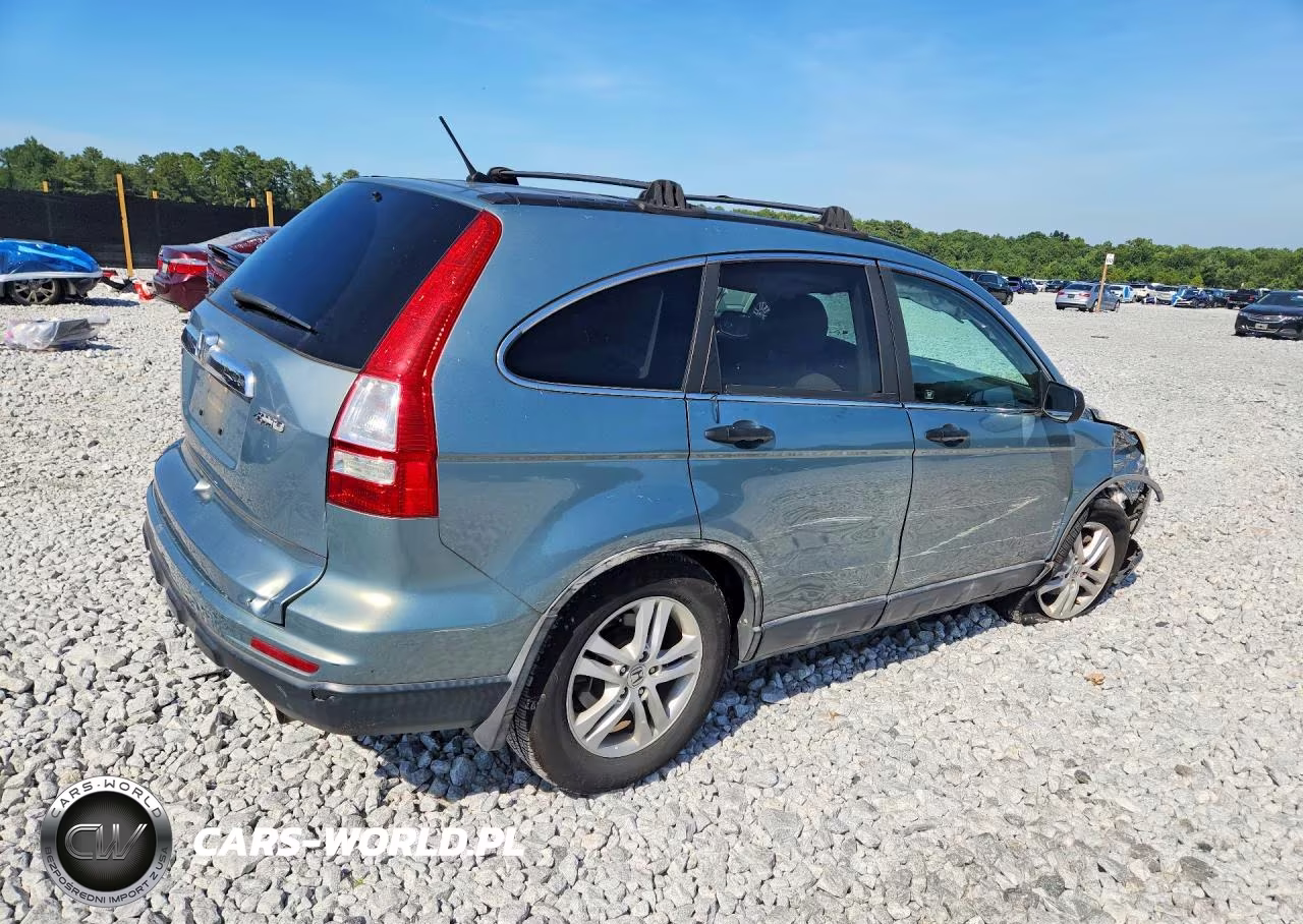 2011 Honda Cr-V Ex VIN:5J6RE4H53BL072340 - 3