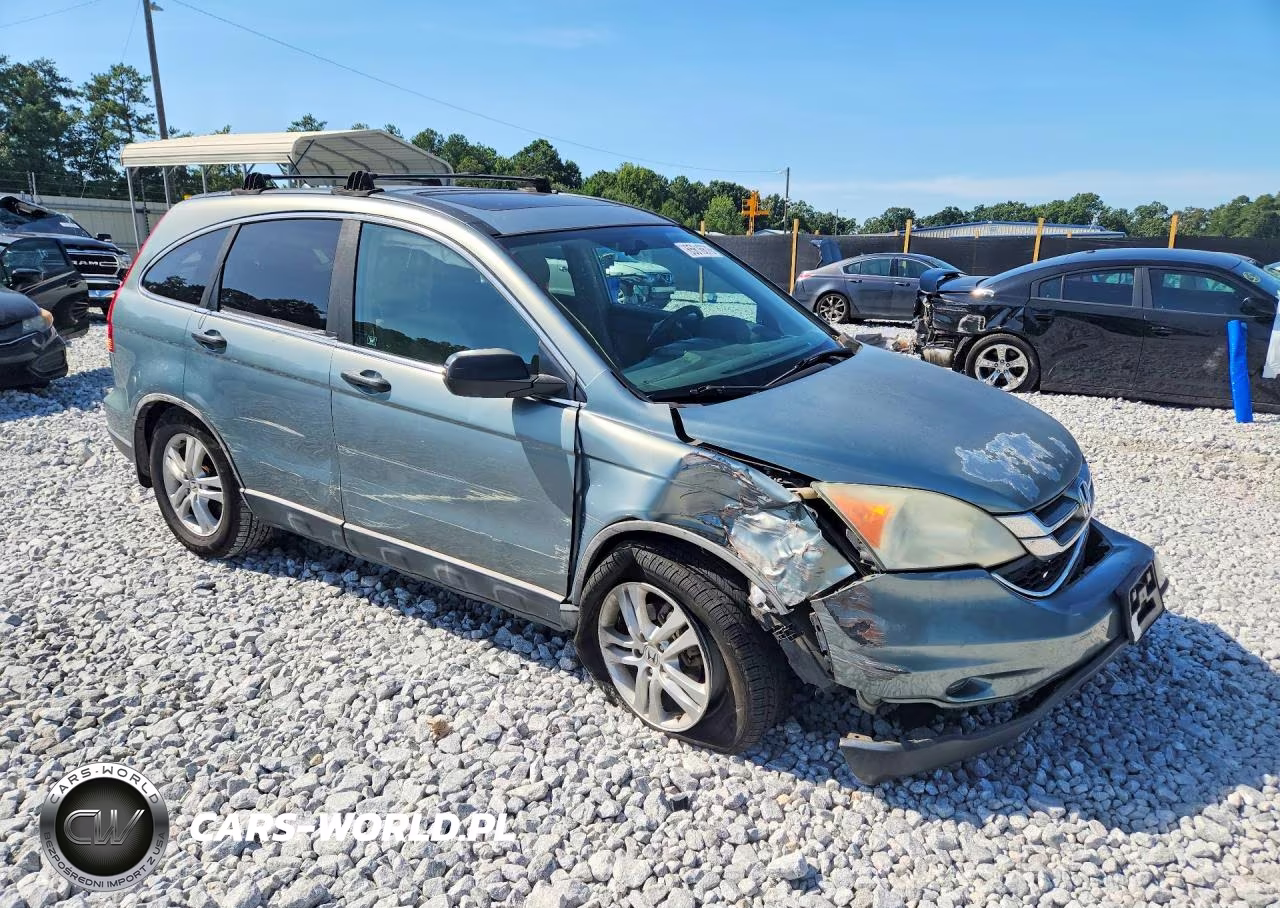 2011 Honda Cr-V Ex VIN:5J6RE4H53BL072340 - 4