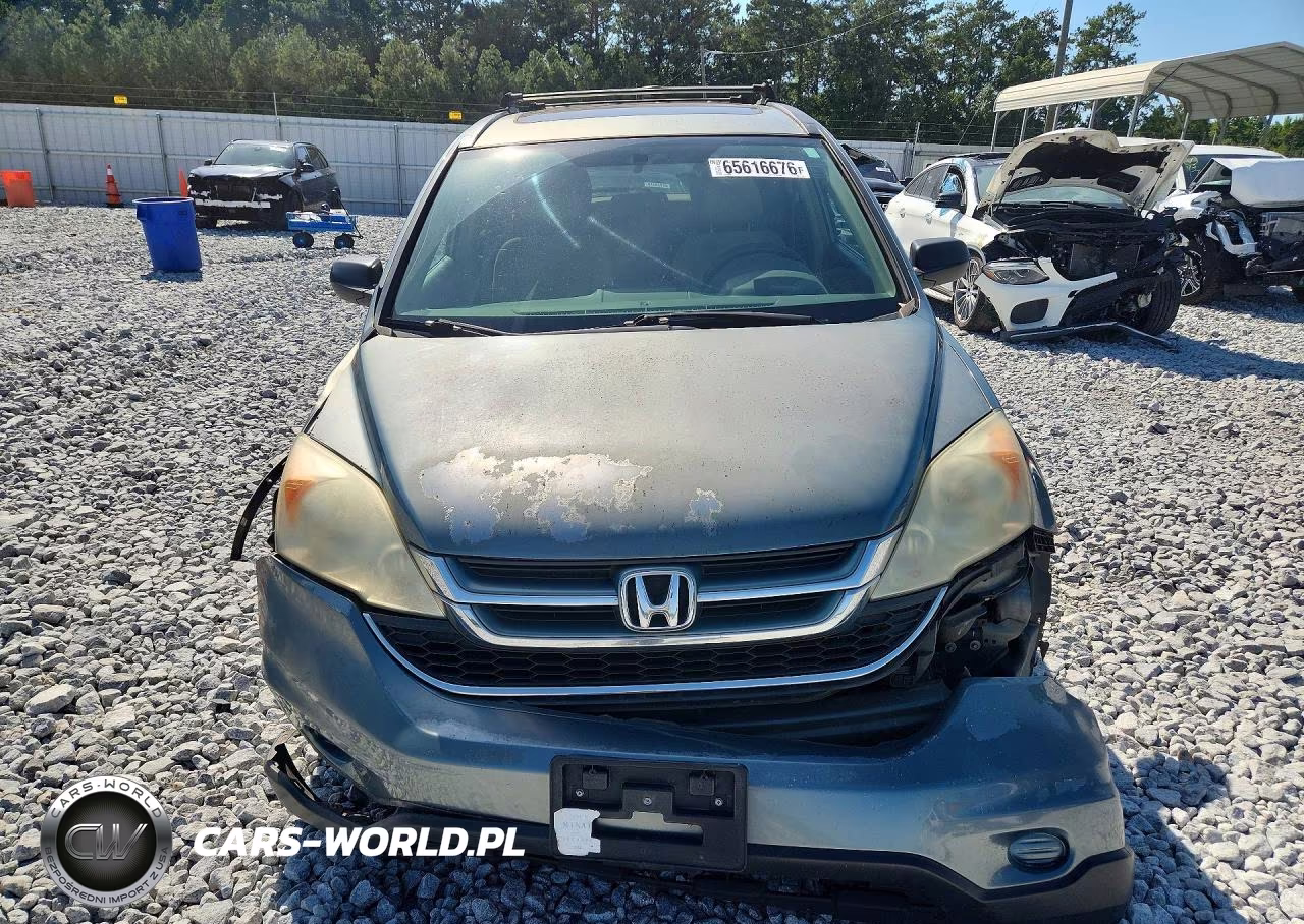 2011 Honda Cr-V Ex VIN:5J6RE4H53BL072340 - 5