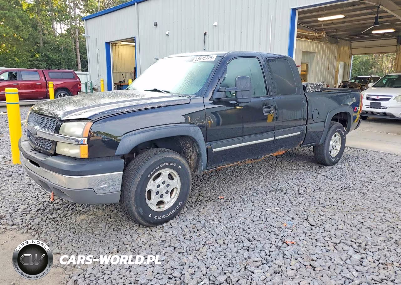 2004 Chevrolet Silverado K1500 VIN:2GCEK19T741256472 - 1