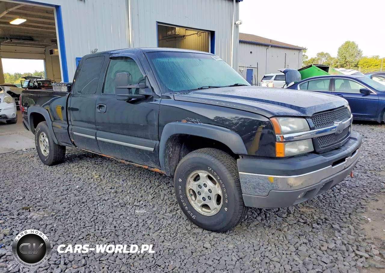 2004 Chevrolet Silverado K1500 VIN:2GCEK19T741256472 - 4