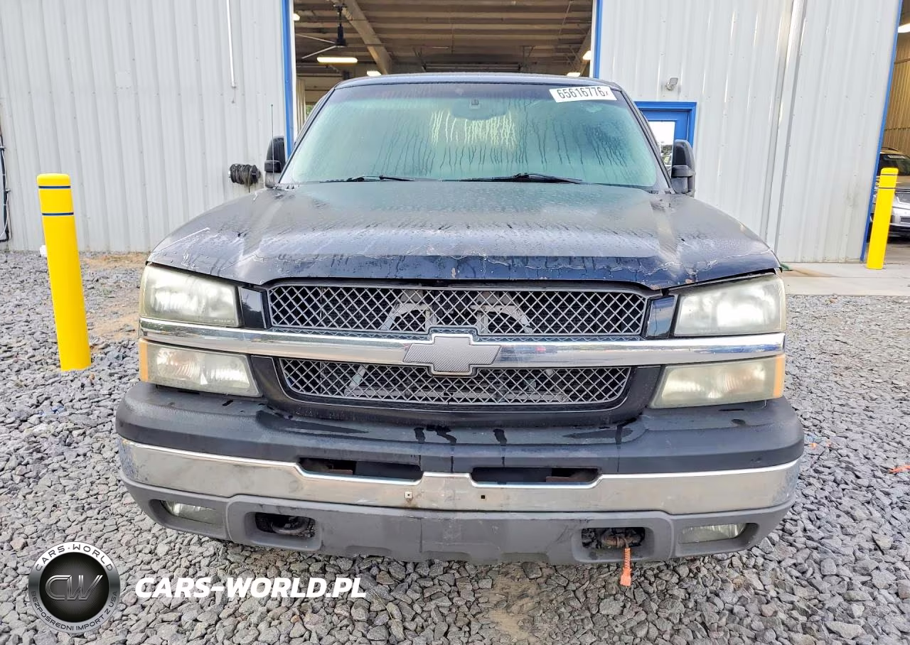 2004 Chevrolet Silverado K1500 VIN:2GCEK19T741256472 - 5
