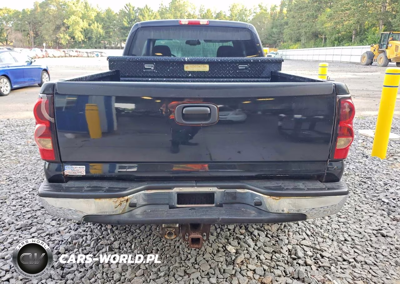 2004 Chevrolet Silverado K1500 VIN:2GCEK19T741256472 - 6