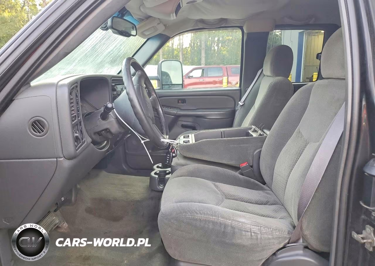 2004 Chevrolet Silverado K1500 VIN:2GCEK19T741256472 - 7