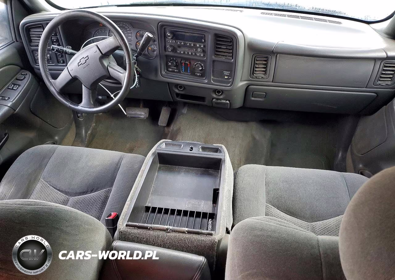 2004 Chevrolet Silverado K1500 VIN:2GCEK19T741256472 - 8