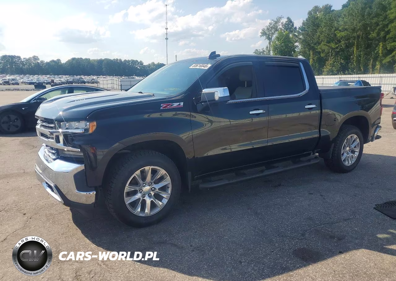 2019 Chevrolet Silverado K1500 Ltz – zdjęcie 1 z 12