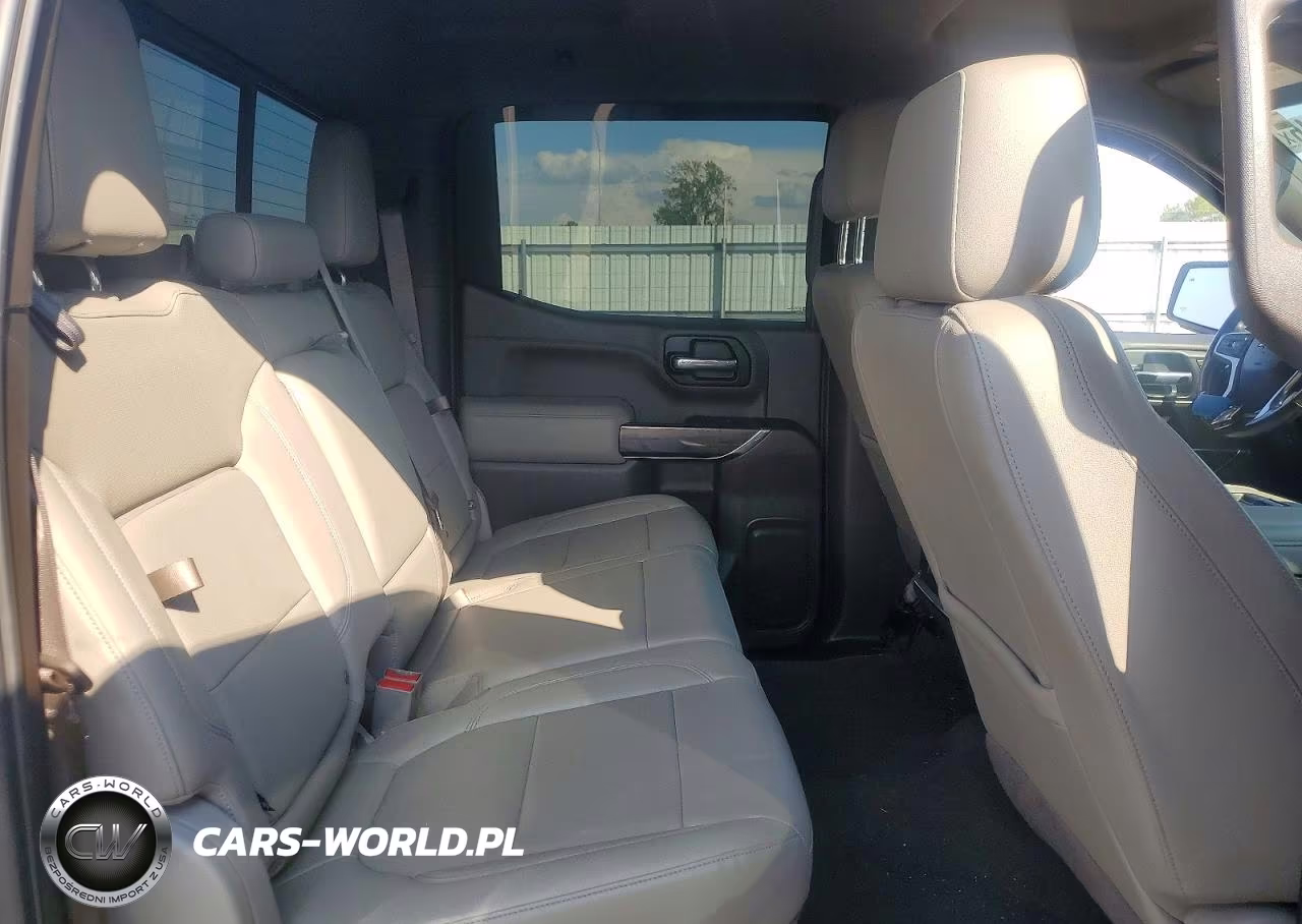 2019 Chevrolet Silverado K1500 Ltz VIN:1GCUYGEL6KZ109406 - 10