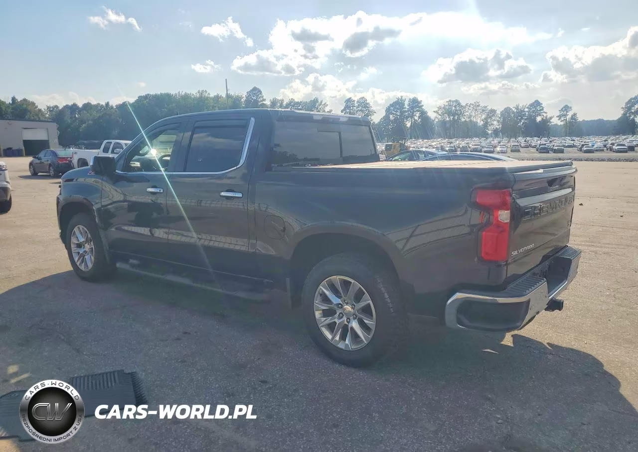 2019 Chevrolet Silverado K1500 Ltz VIN:1GCUYGEL6KZ109406 - 2