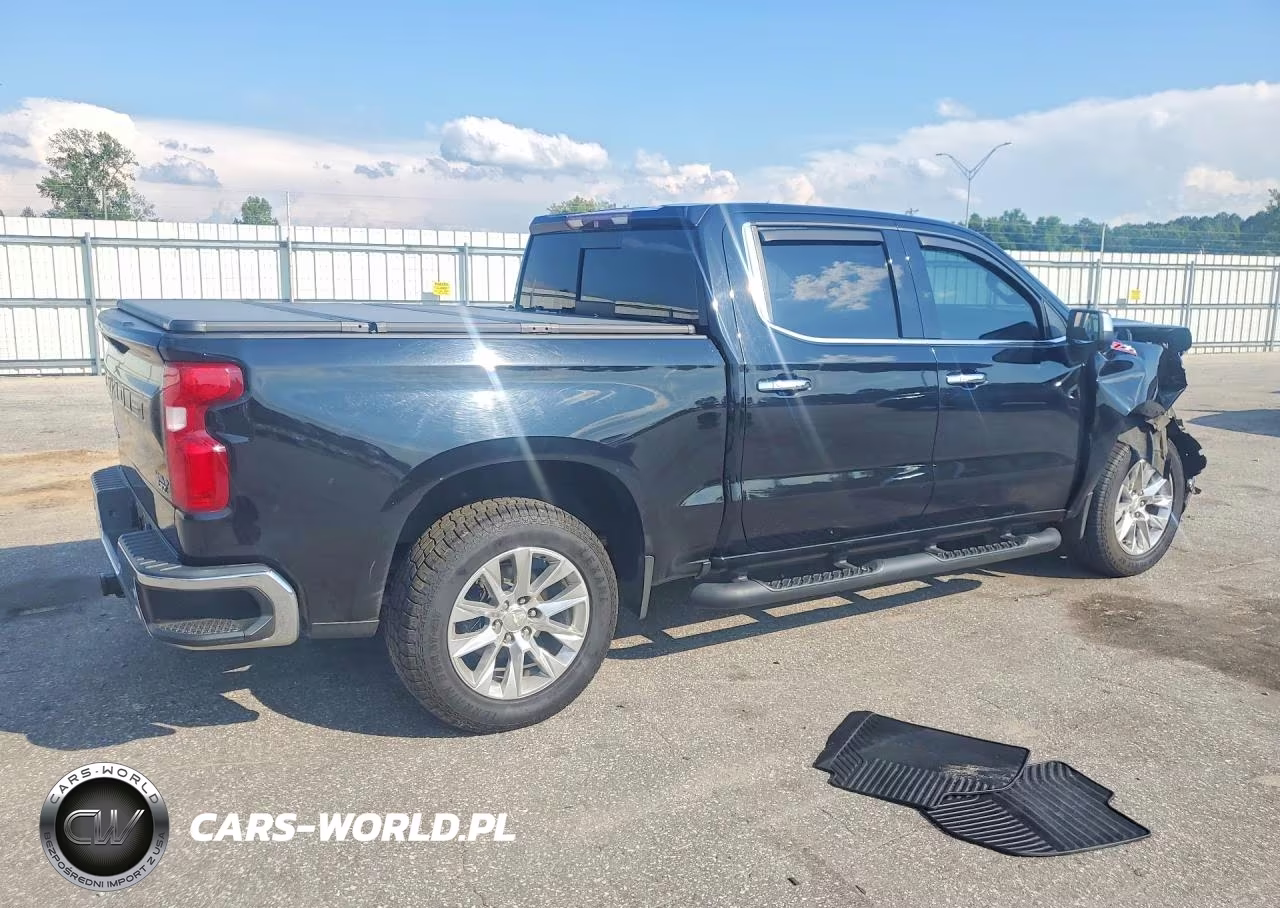2019 Chevrolet Silverado K1500 Ltz VIN:1GCUYGEL6KZ109406 - 3