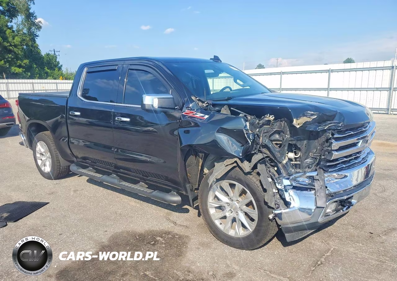 2019 Chevrolet Silverado K1500 Ltz VIN:1GCUYGEL6KZ109406 - 4