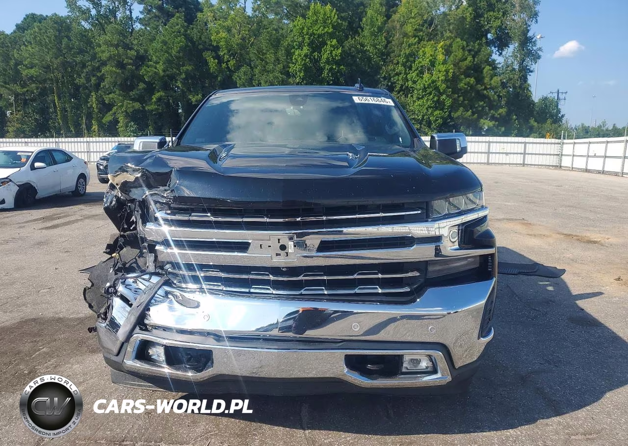 2019 Chevrolet Silverado K1500 Ltz VIN:1GCUYGEL6KZ109406 - 5