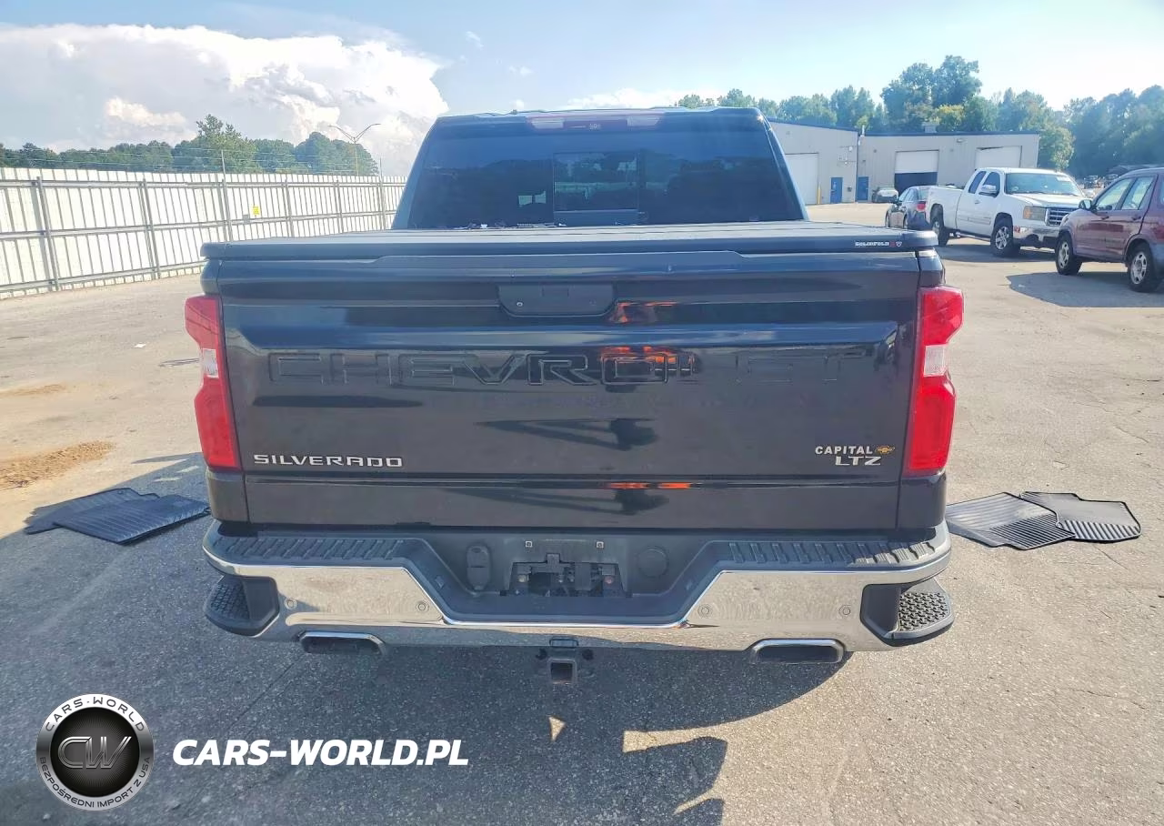 2019 Chevrolet Silverado K1500 Ltz VIN:1GCUYGEL6KZ109406 - 6