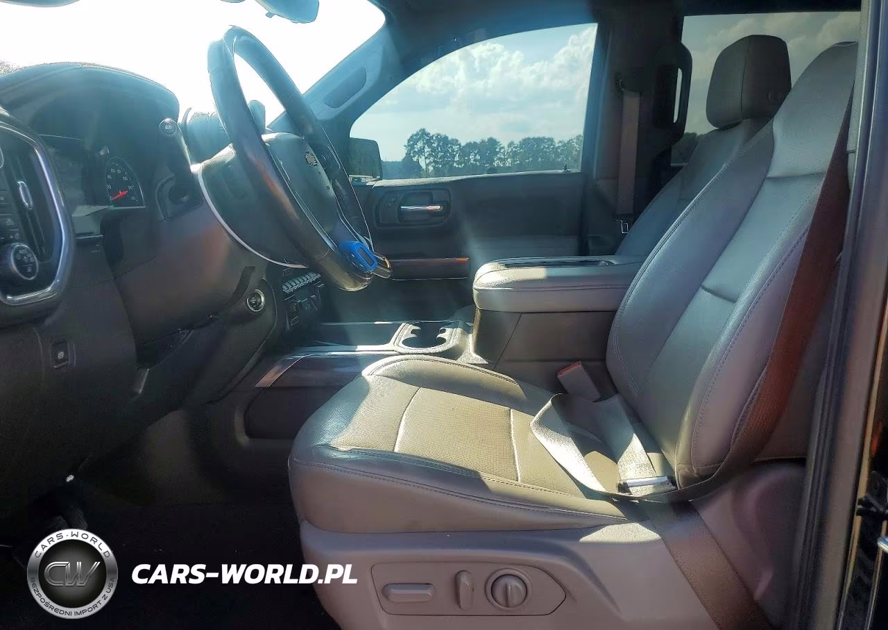 2019 Chevrolet Silverado K1500 Ltz VIN:1GCUYGEL6KZ109406 - 7