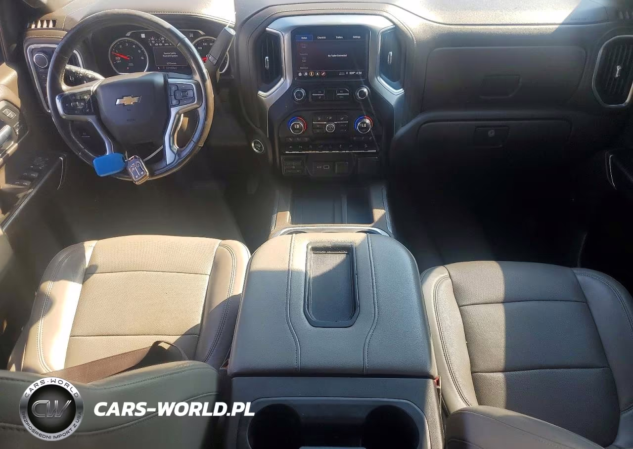 2019 Chevrolet Silverado K1500 Ltz VIN:1GCUYGEL6KZ109406 - 8
