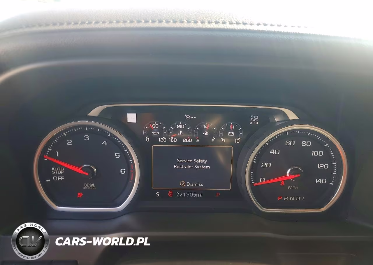 2019 Chevrolet Silverado K1500 Ltz VIN:1GCUYGEL6KZ109406 - 9