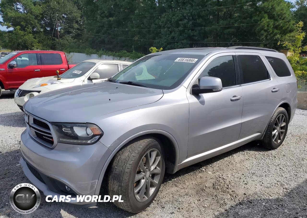 2017 Dodge Durango Gt VIN:1C4RDHDG7HC740981 - 1
