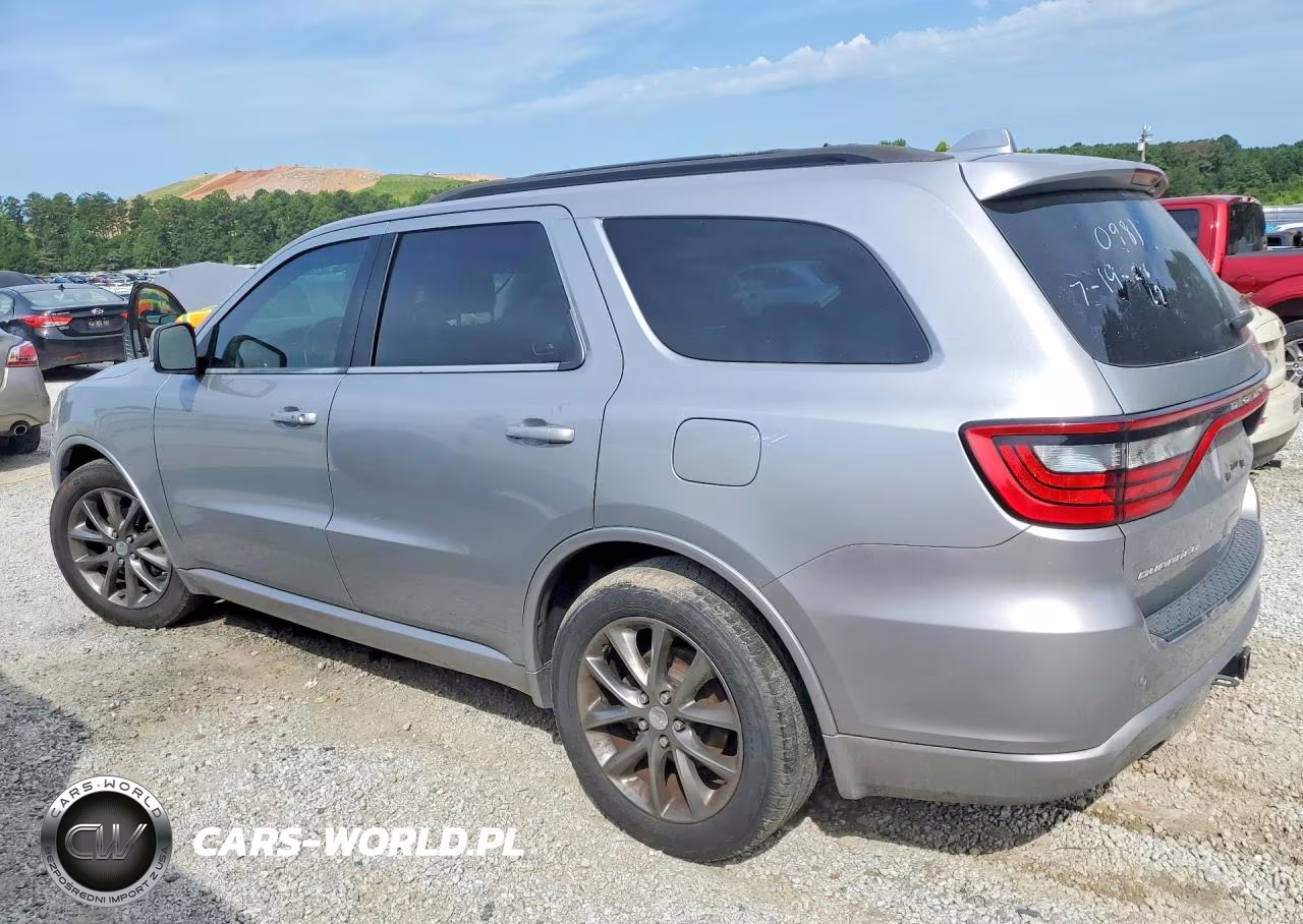 2017 Dodge Durango Gt VIN:1C4RDHDG7HC740981 - 2