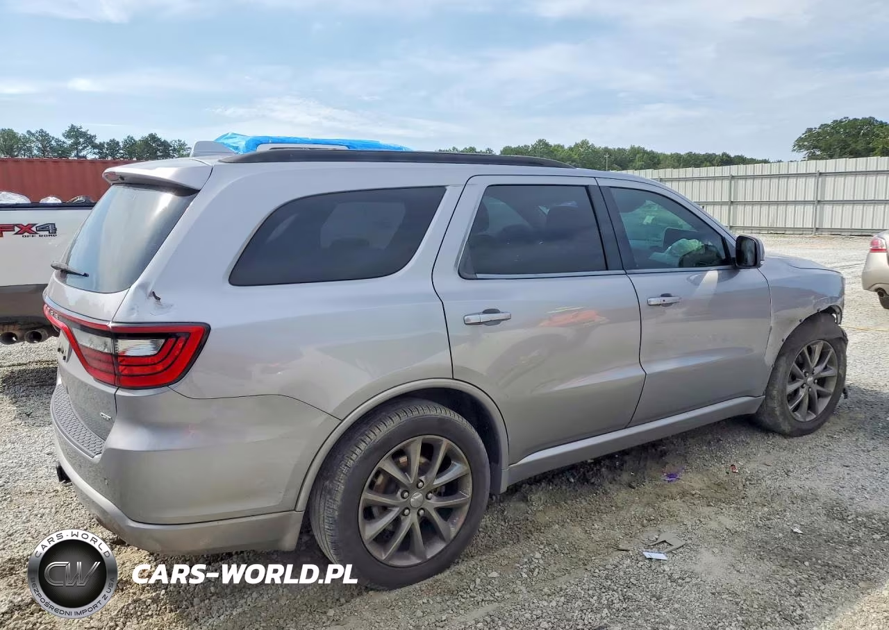 2017 Dodge Durango Gt VIN:1C4RDHDG7HC740981 - 3