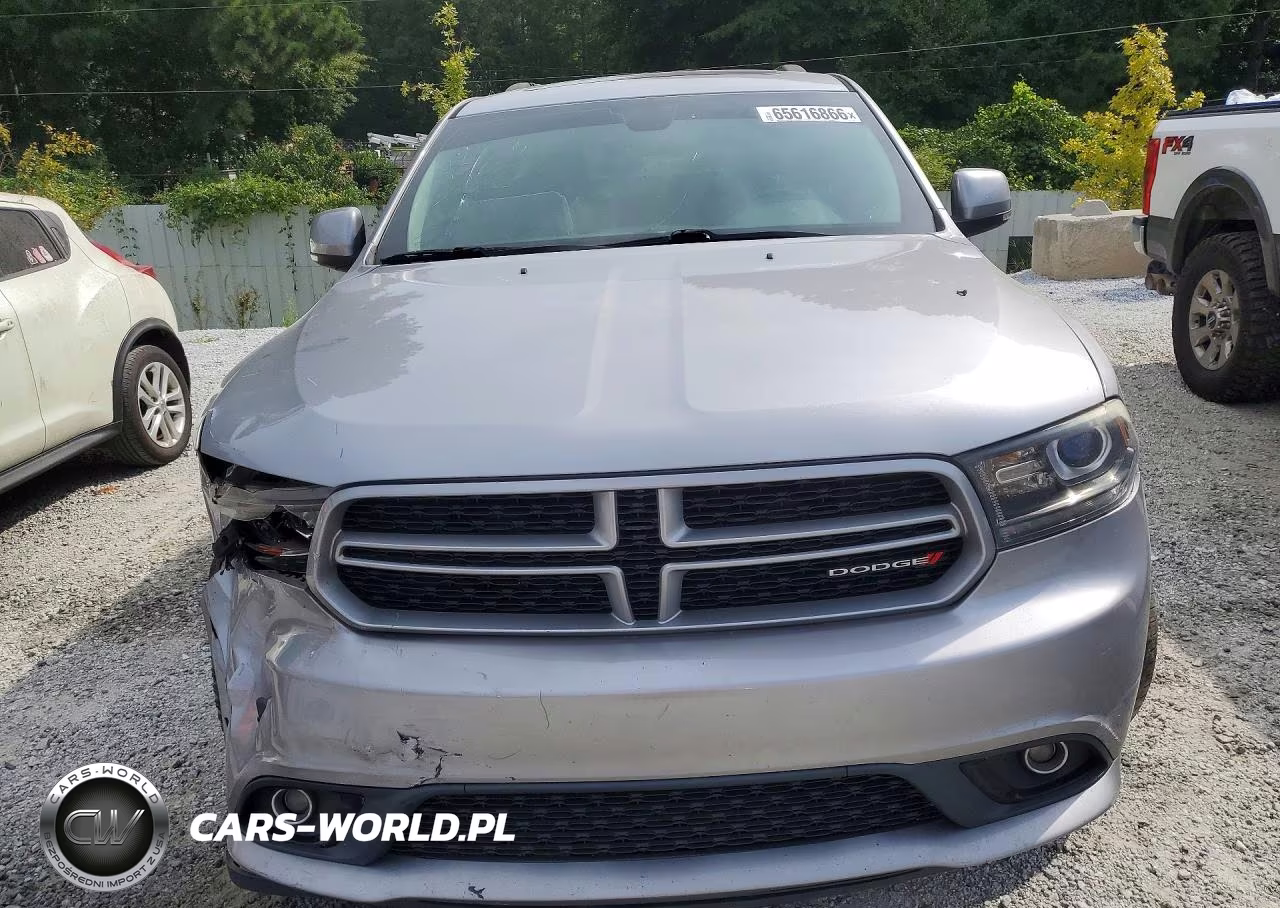 2017 Dodge Durango Gt VIN:1C4RDHDG7HC740981 - 5