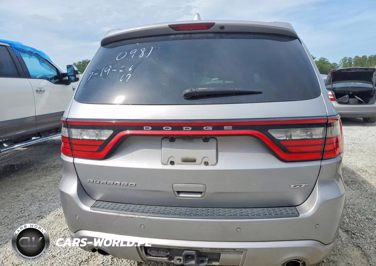 2017 Dodge Durango Gt VIN:1C4RDHDG7HC740981 - 6