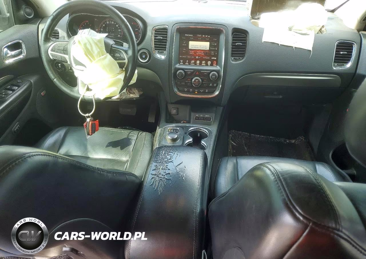 2017 Dodge Durango Gt VIN:1C4RDHDG7HC740981 - 8