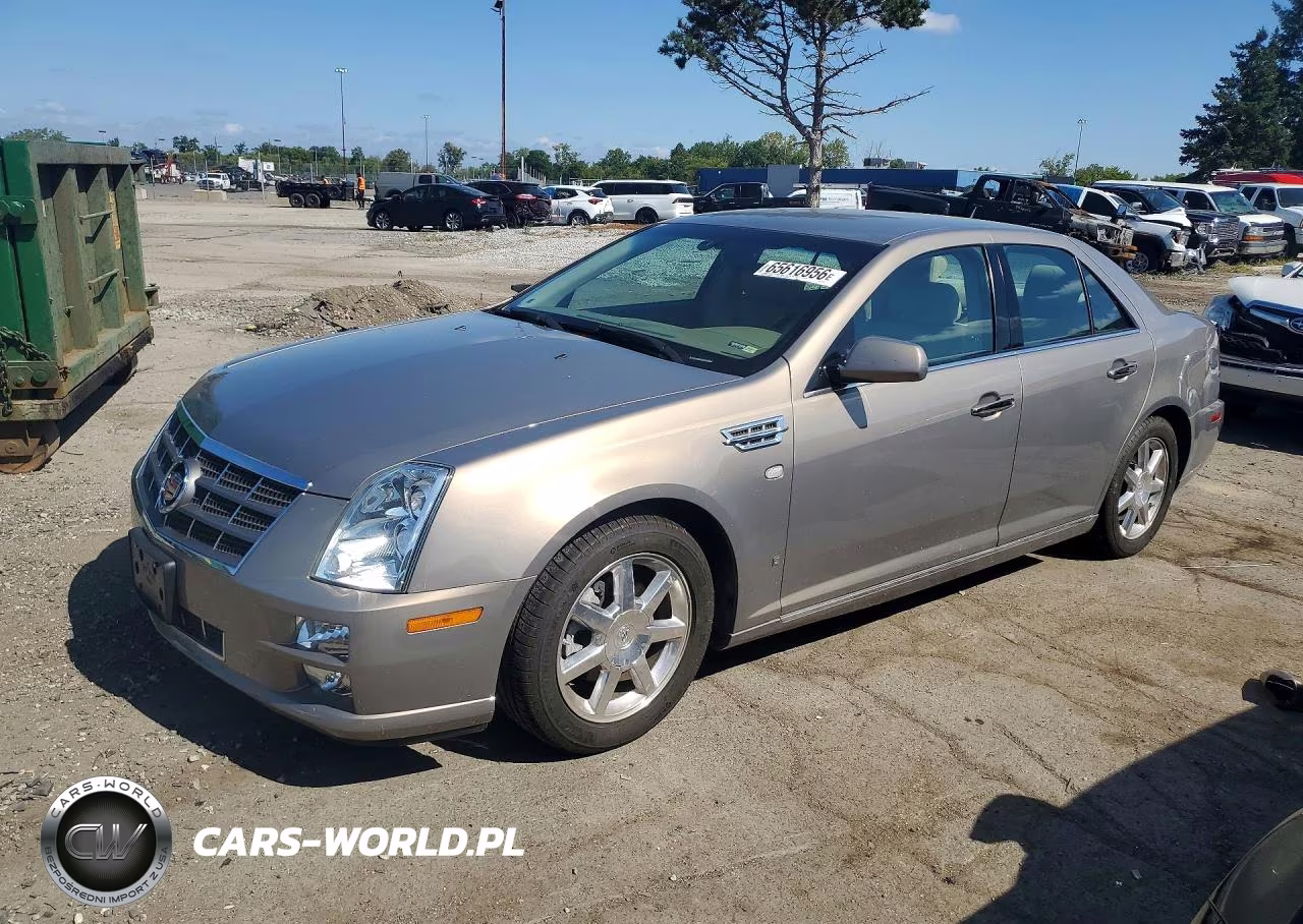 2008 Cadillac Sts