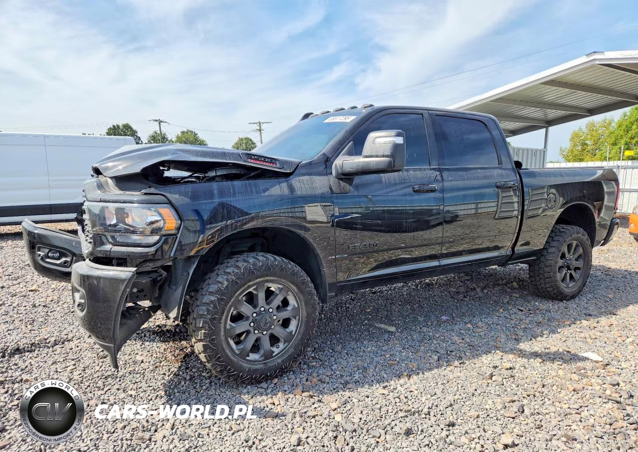 2023 Ram 3500 Big Horn VIN:3C63R3DJ0PG602191 - 1