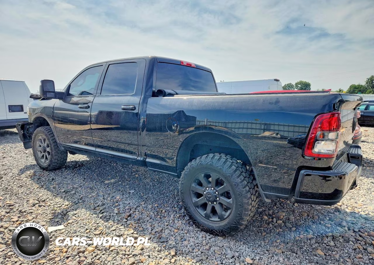 2023 Ram 3500 Big Horn VIN:3C63R3DJ0PG602191 - 2