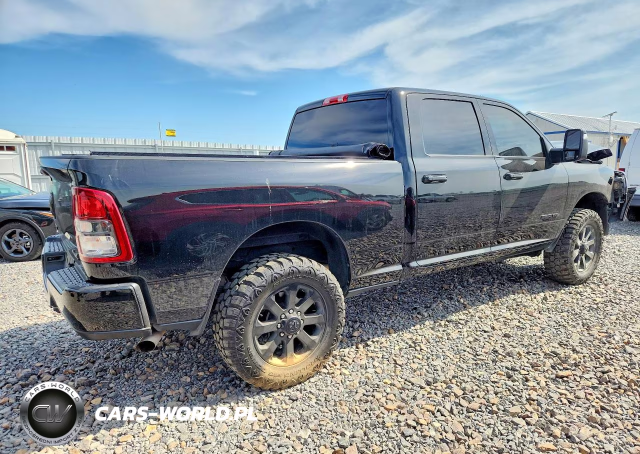 2023 Ram 3500 Big Horn VIN:3C63R3DJ0PG602191 - 3