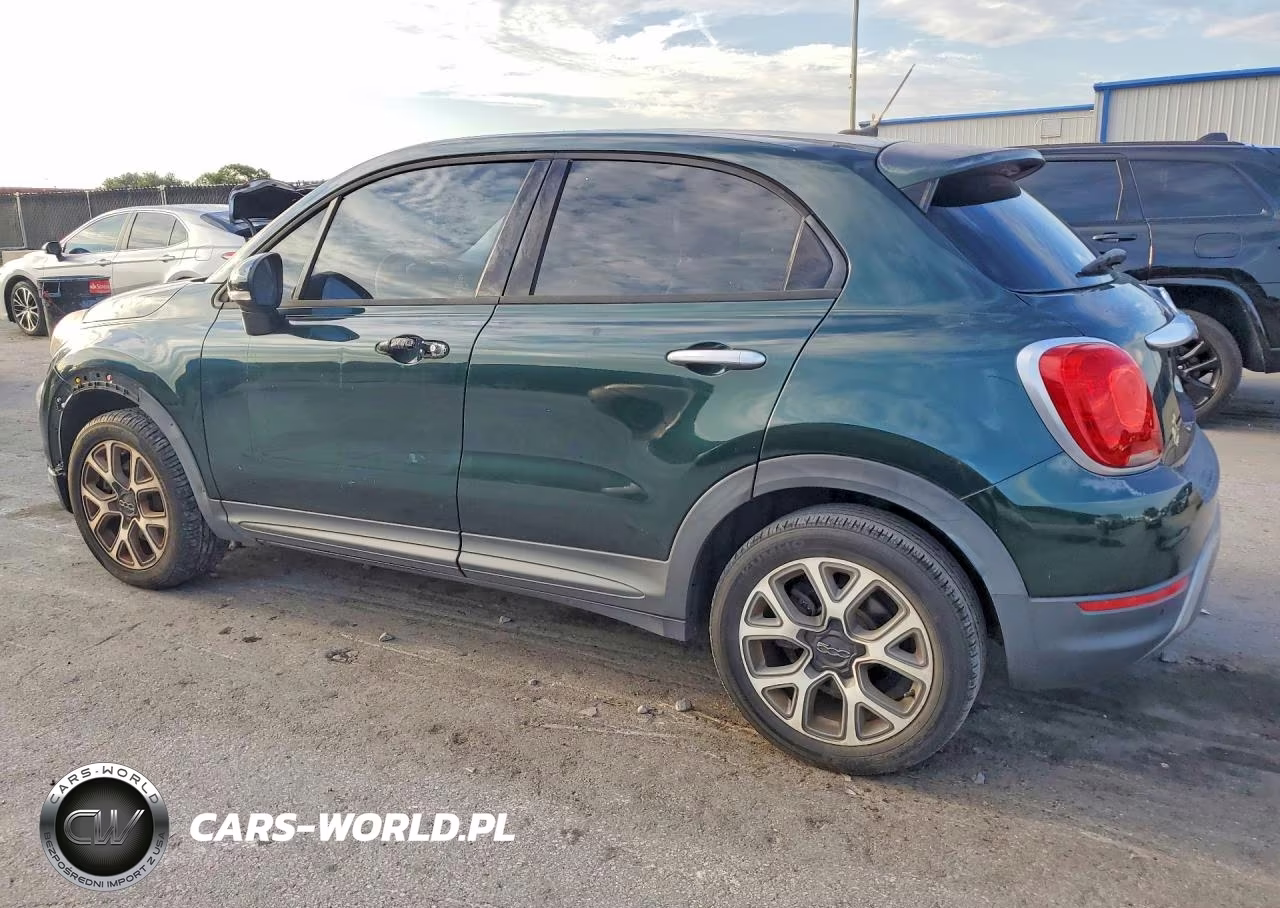 2016 Fiat 500X Trekking VIN:ZFBCFXCT0GP332836 - 2