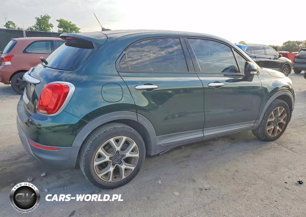 2016 Fiat 500X Trekking VIN:ZFBCFXCT0GP332836 - 3