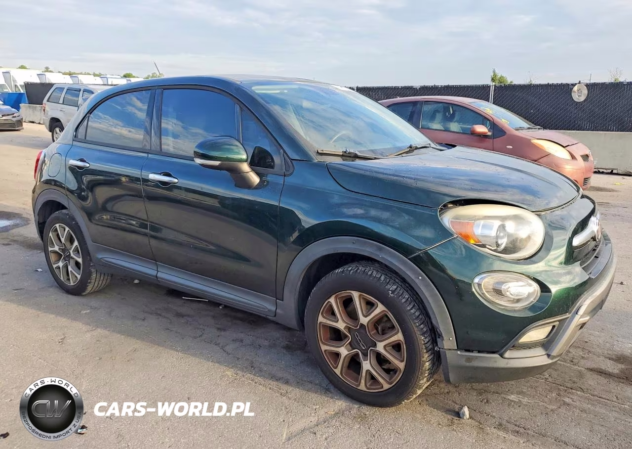 2016 Fiat 500X Trekking VIN:ZFBCFXCT0GP332836 - 4